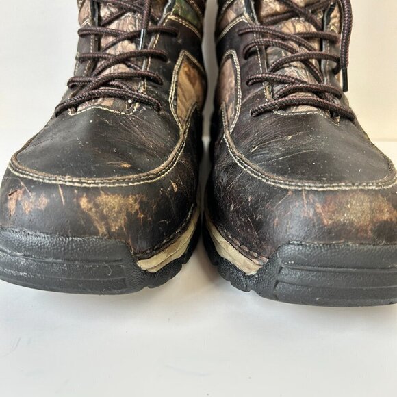 Red Wing Boots Mens 10 Brown Camo Irish Setter 600g Hunt ScentBan Primaloft Work main image 6